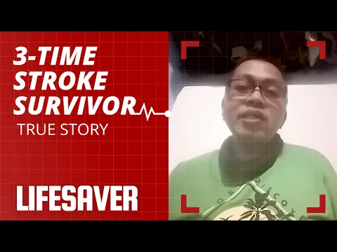 TRUE STORY: 3-Time Stroke Survivor’s Recovery | Lifesaver
