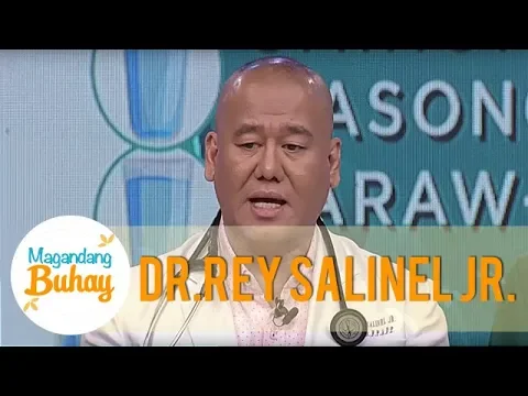Dr. Rey Salinel Jr. lists down which vitamins are good to boost the immune system |  Magandang Buhay
