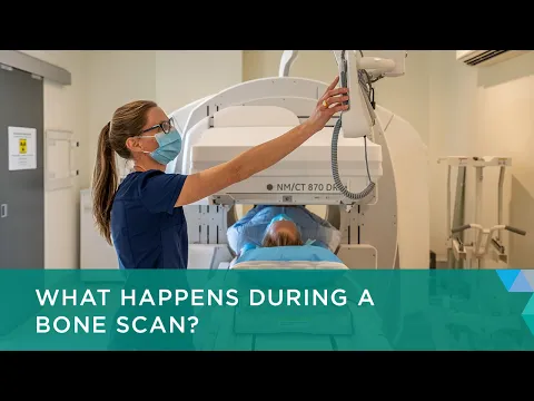 What happens during a bone scan?