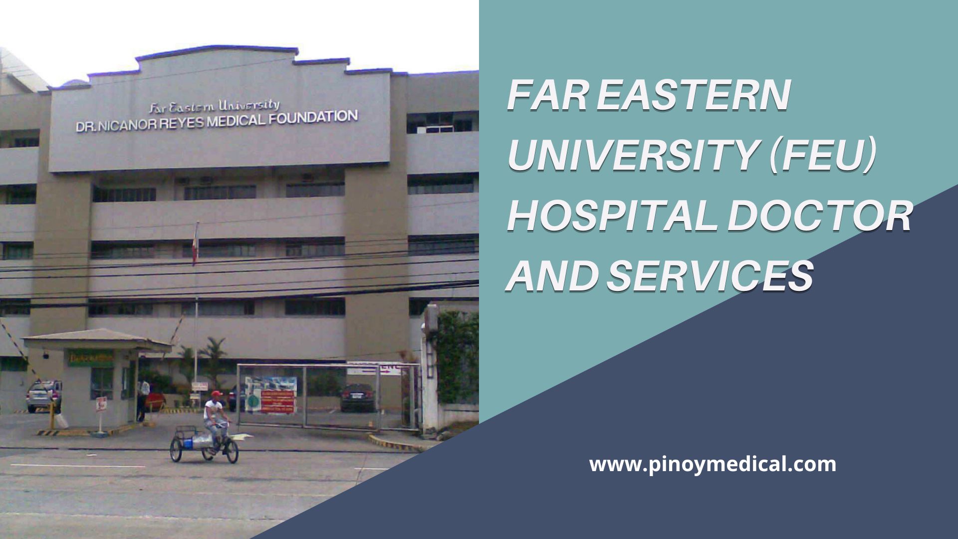 Far Eastern University (FEU) Hospital Doctor and Services Price List in ...