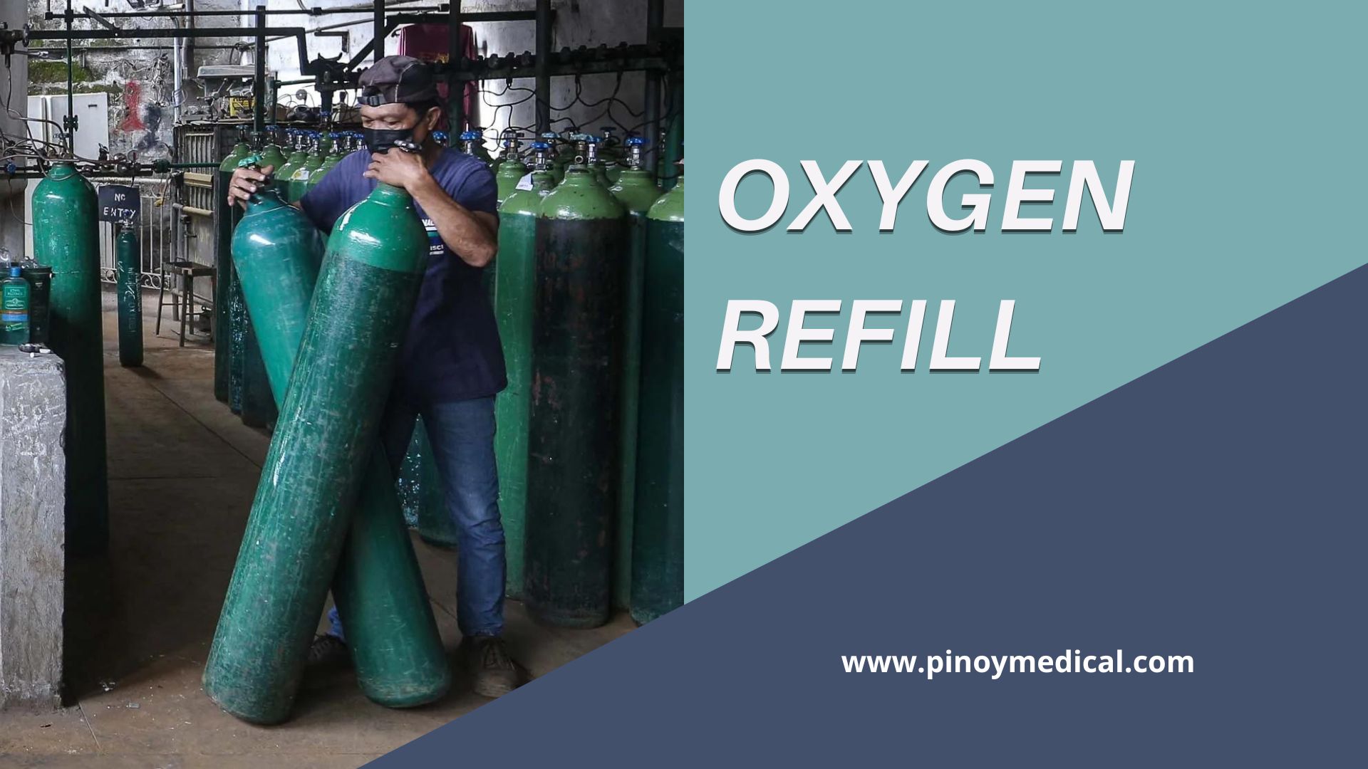 Oxygen Refill Price in the Philippines 2025 — PinoyMedical