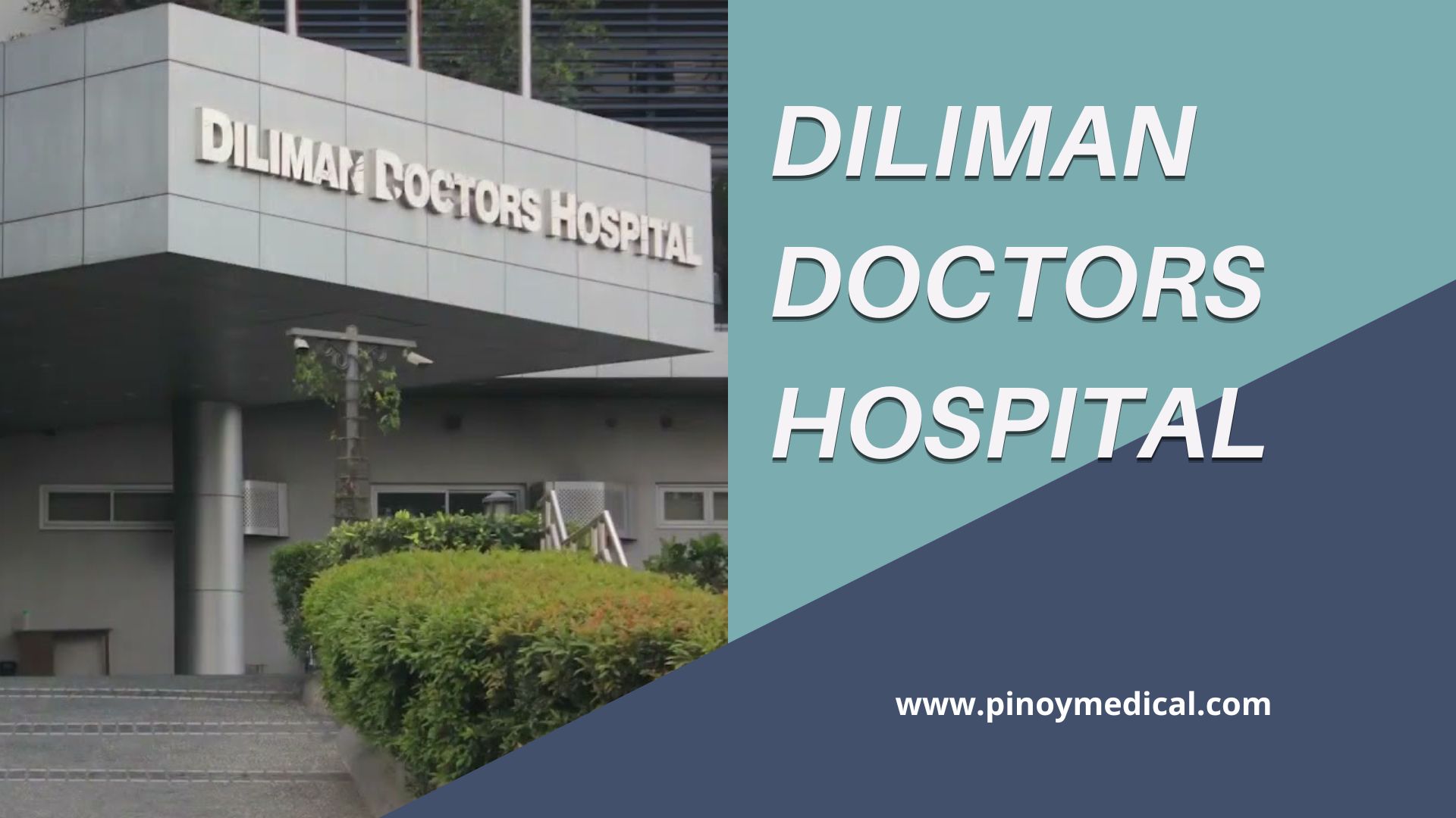 Diliman Doctors Hospital Services and Doctor Price in the Philippines ...