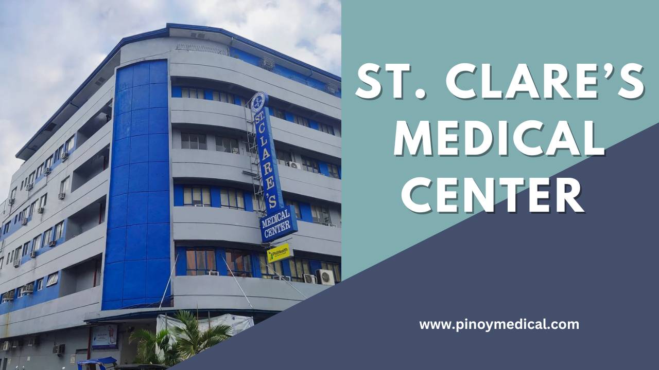 St. Clare’s Medical Center, Inc. Doctor and Services Price 2025 ...